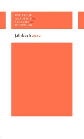 Buchcover: Jahrbuch 2022