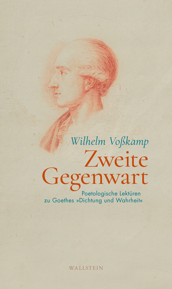 Buchcover: Zweite Gegenwart
